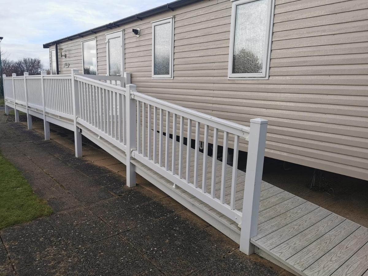 Beautiful Caravan Near Edinburgh Nr 14 Port Seton Esterno foto