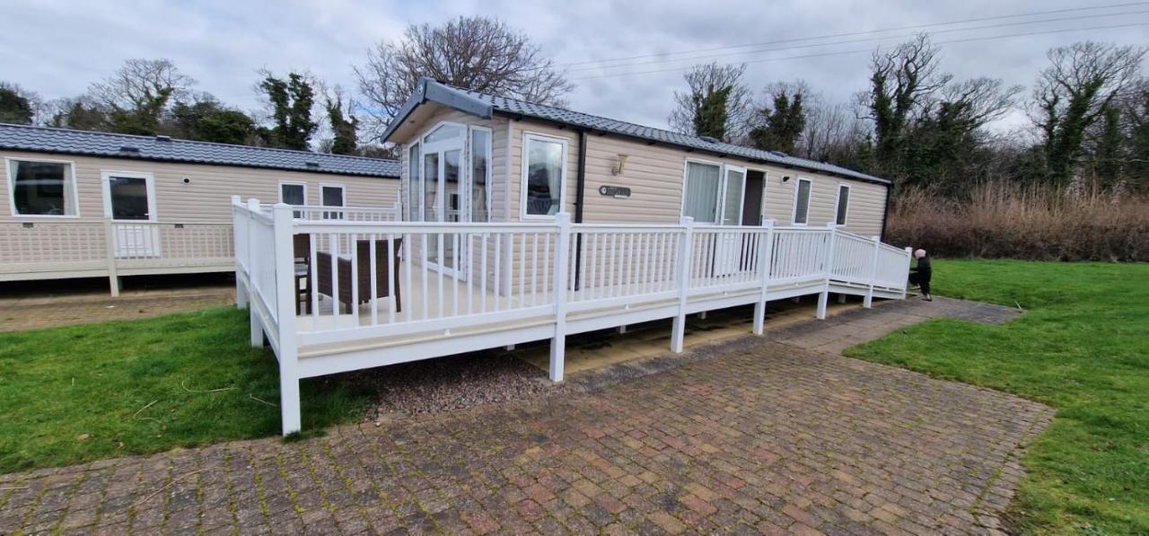 Beautiful Caravan Near Edinburgh Nr 14 Port Seton Esterno foto