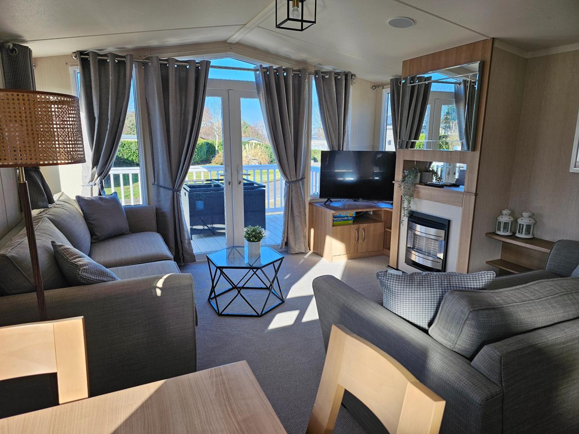 Beautiful Caravan Near Edinburgh Nr 14 Port Seton Esterno foto