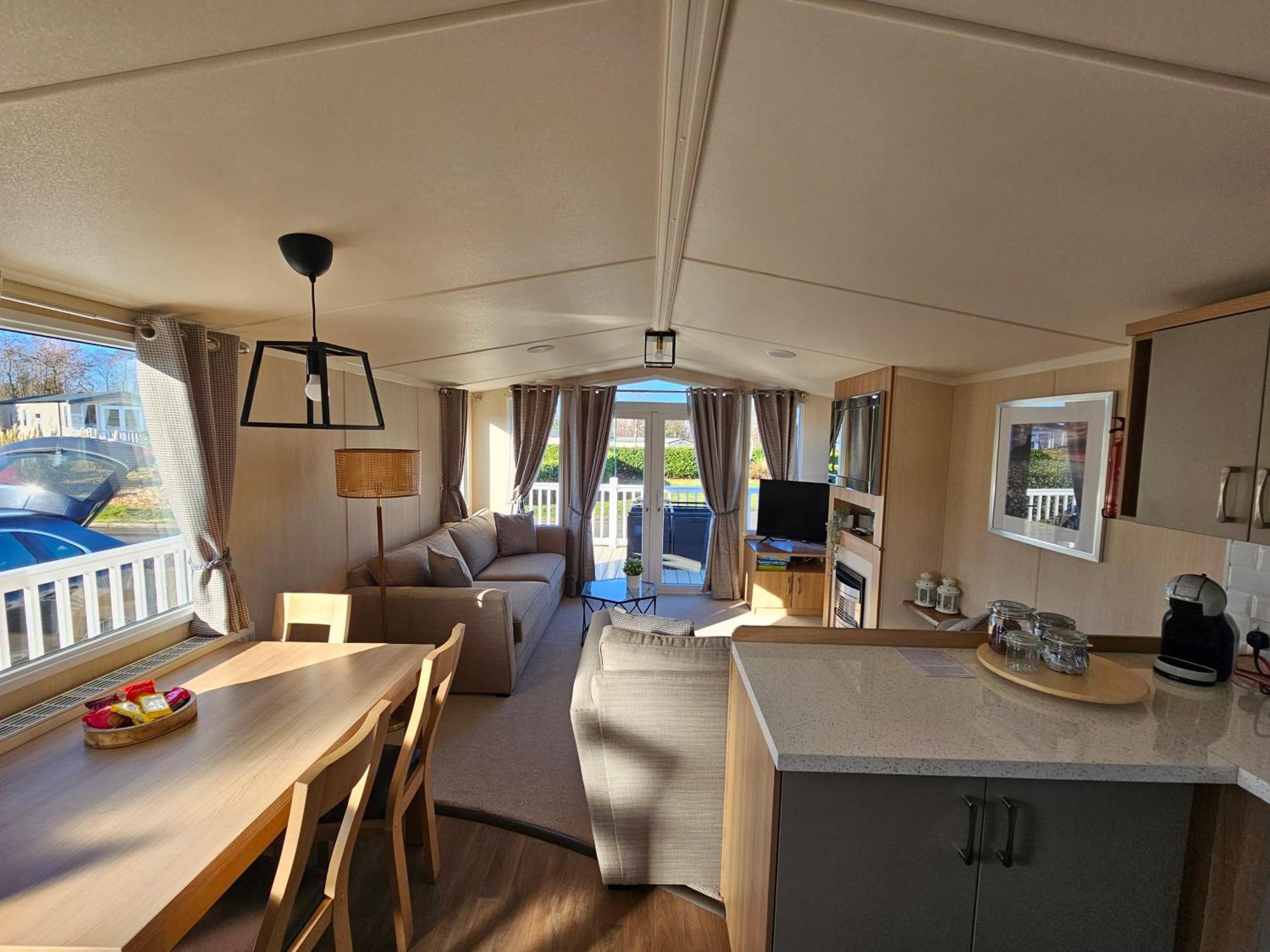 Beautiful Caravan Near Edinburgh Nr 14 Port Seton Esterno foto