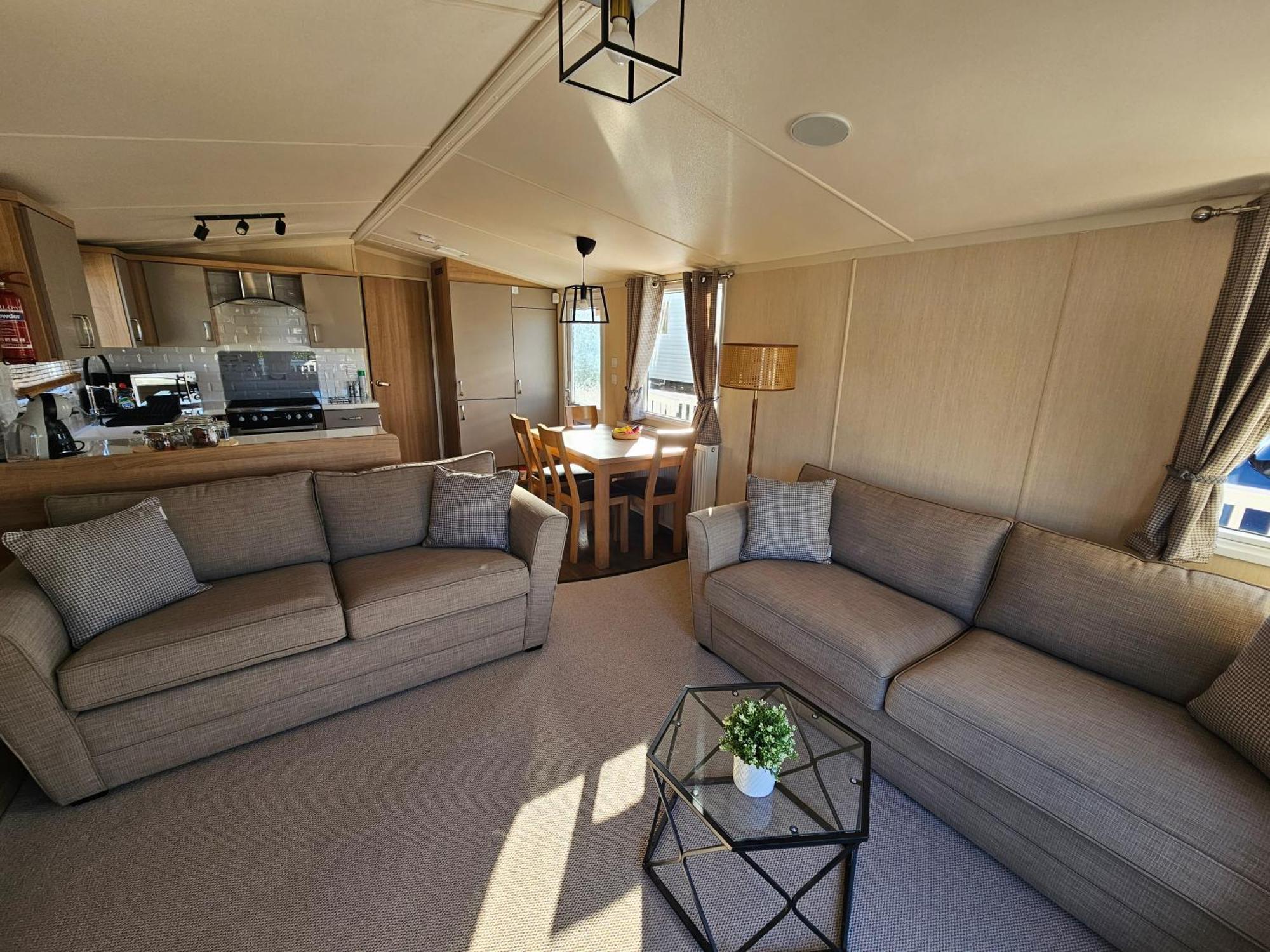 Beautiful Caravan Near Edinburgh Nr 14 Port Seton Esterno foto