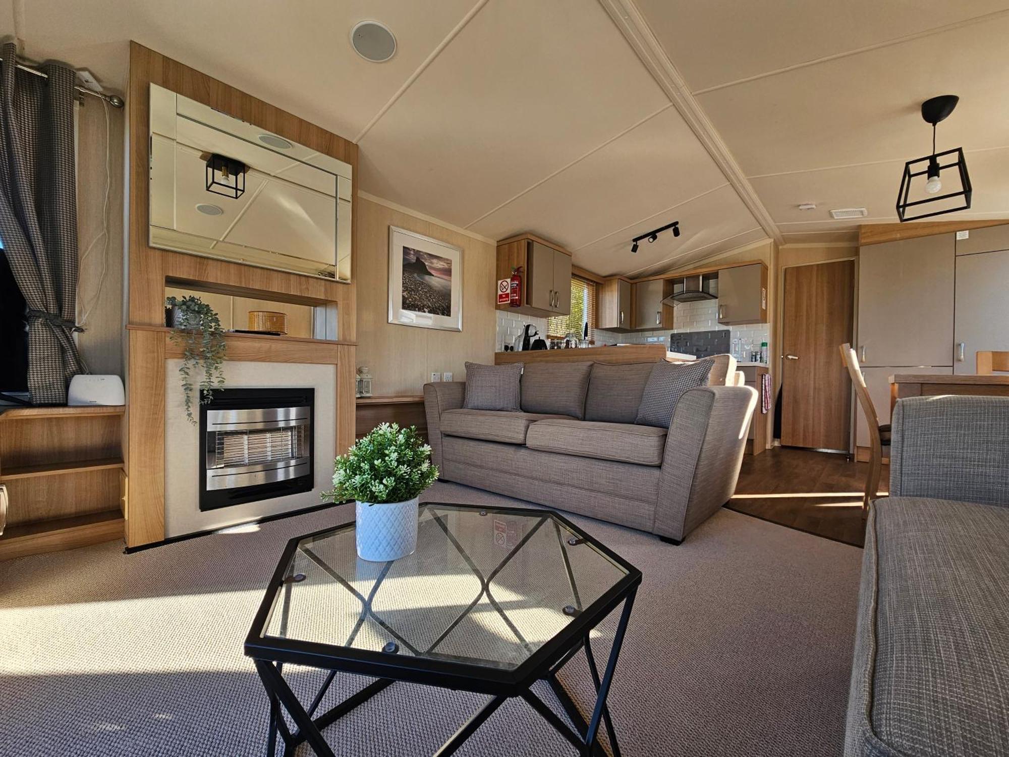 Beautiful Caravan Near Edinburgh Nr 14 Port Seton Esterno foto